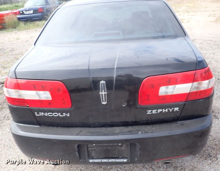 image for item DN2148 2006 Lincoln Zephyr
