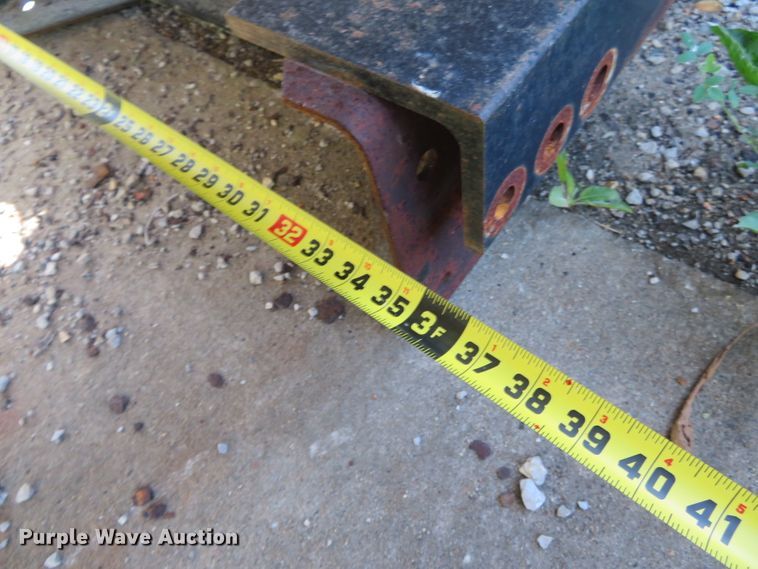 image for item DN5986 Kuhn 8132  manure spreader bed