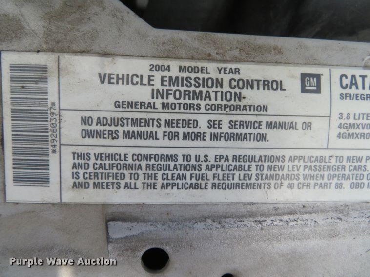 image for item DN5992 2004 Chevrolet Impala