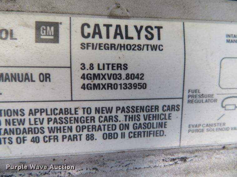 image for item DN5992 2004 Chevrolet Impala