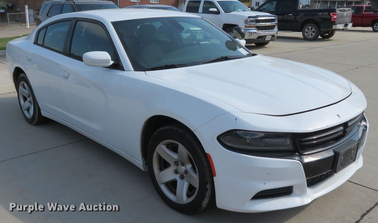 image for item DN5994 2015 Dodge Charger Police