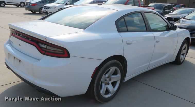 image for item DN5994 2015 Dodge Charger Police