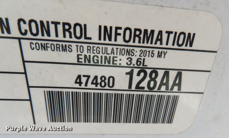 image for item DN5994 2015 Dodge Charger Police