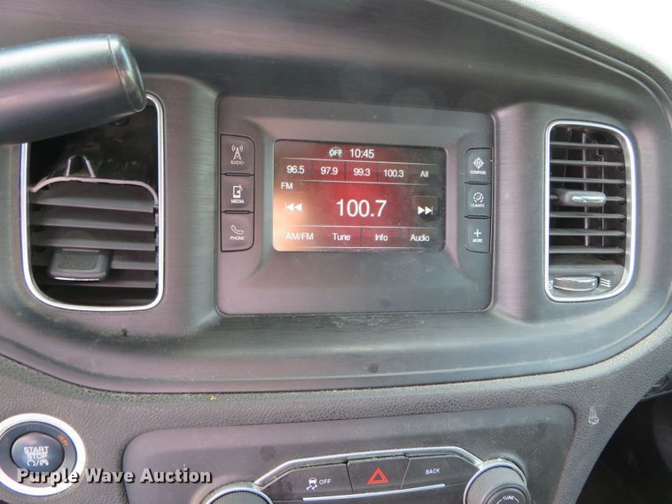 image for item DN5994 2015 Dodge Charger Police