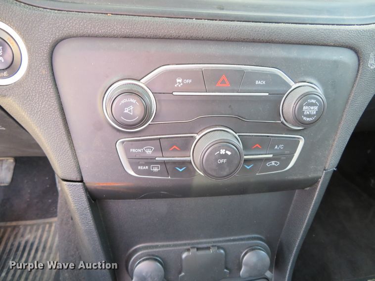 image for item DN5994 2015 Dodge Charger Police