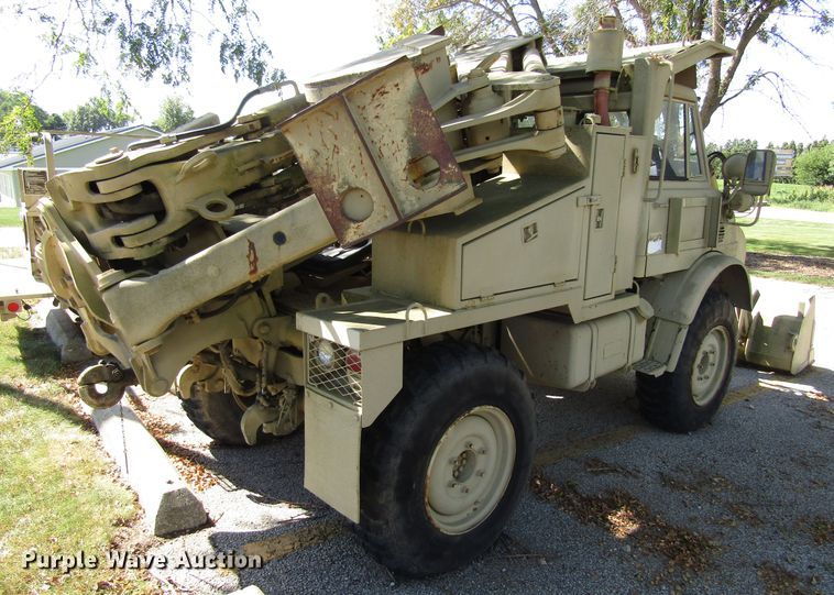 image for item EV9307 2005 Freightliner Unimog  wheeled emplacement excavator