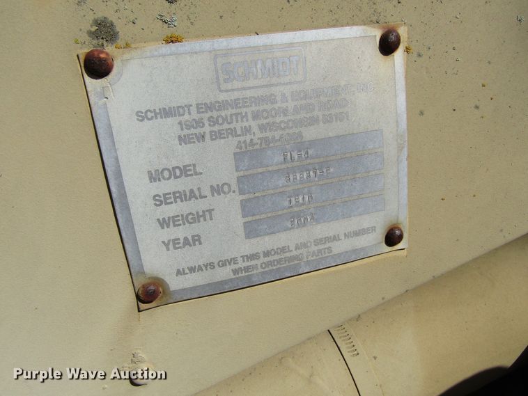 image for item EV9307 2005 Freightliner Unimog  wheeled emplacement excavator