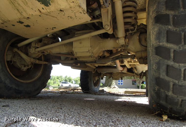 image for item EV9307 2005 Freightliner Unimog  wheeled emplacement excavator