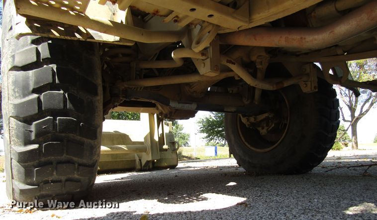 image for item EV9307 2005 Freightliner Unimog  wheeled emplacement excavator