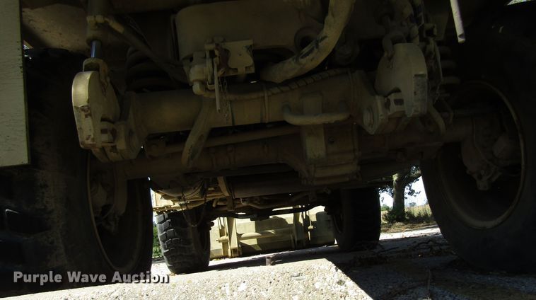 image for item EV9307 2005 Freightliner Unimog  wheeled emplacement excavator