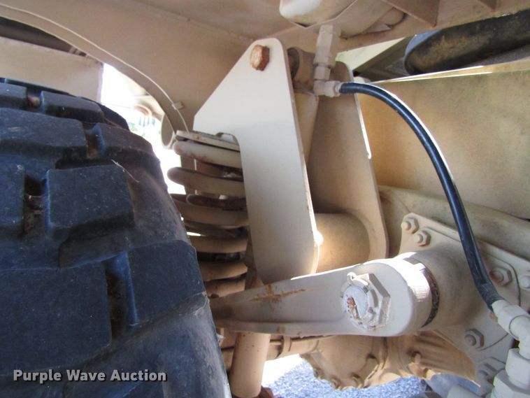 image for item EV9307 2005 Freightliner Unimog  wheeled emplacement excavator