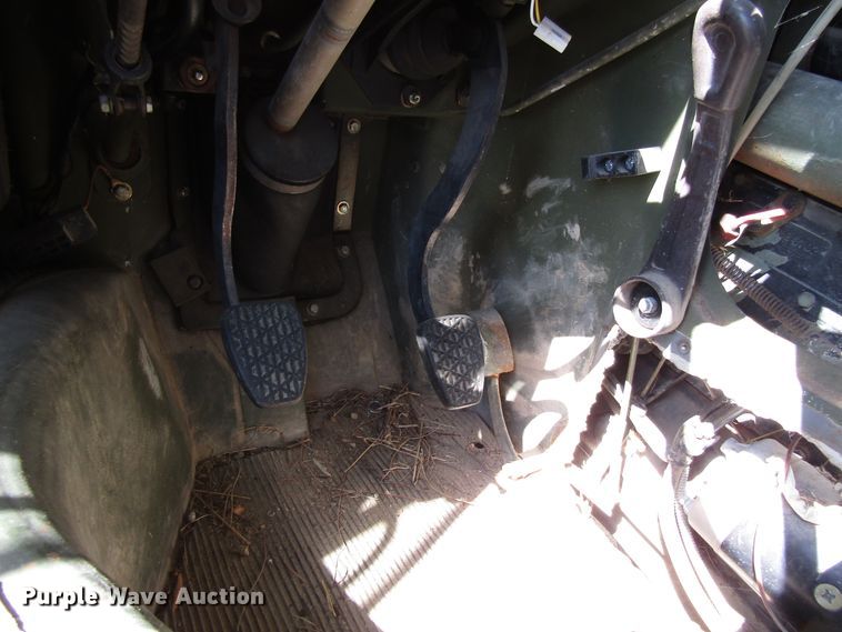 image for item EV9307 2005 Freightliner Unimog  wheeled emplacement excavator