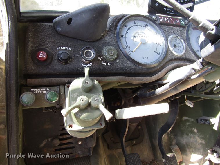 image for item EV9307 2005 Freightliner Unimog  wheeled emplacement excavator