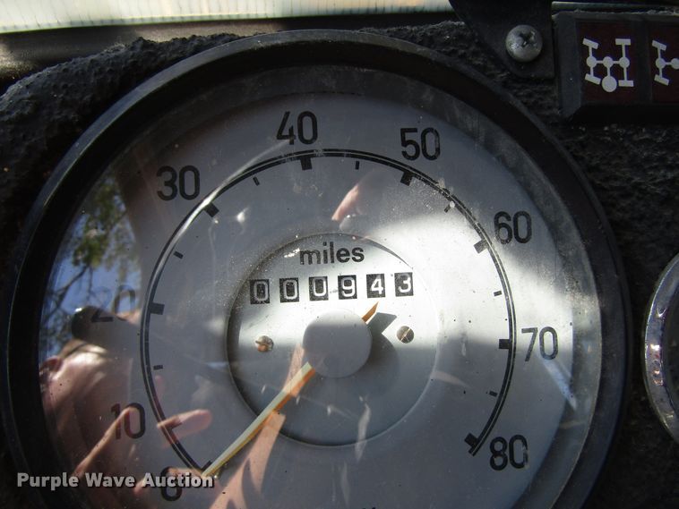 image for item EV9307 2005 Freightliner Unimog  wheeled emplacement excavator