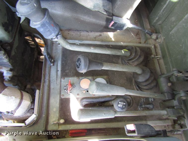 image for item EV9307 2005 Freightliner Unimog  wheeled emplacement excavator