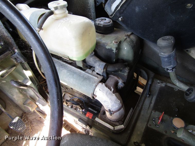 image for item EV9307 2005 Freightliner Unimog  wheeled emplacement excavator