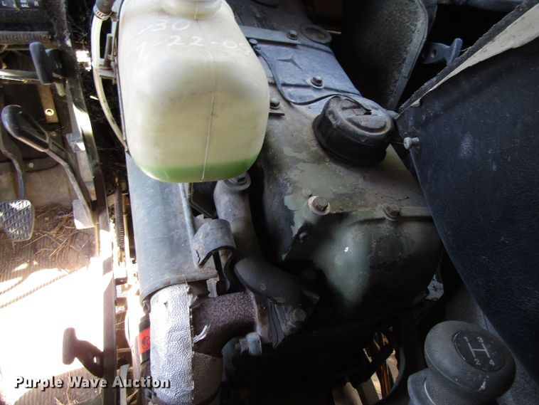 image for item EV9307 2005 Freightliner Unimog  wheeled emplacement excavator