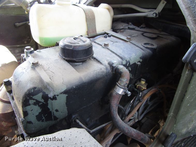 image for item EV9307 2005 Freightliner Unimog  wheeled emplacement excavator