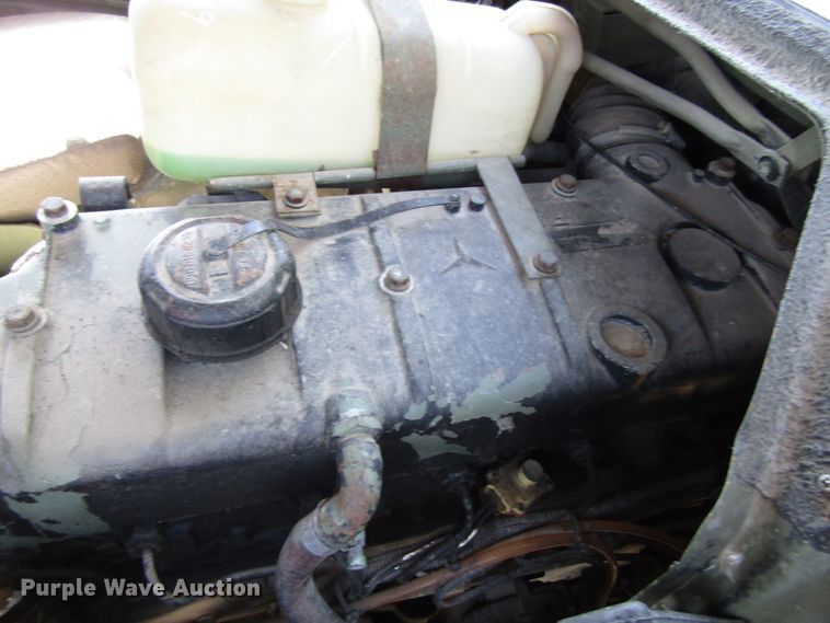 image for item EV9307 2005 Freightliner Unimog  wheeled emplacement excavator