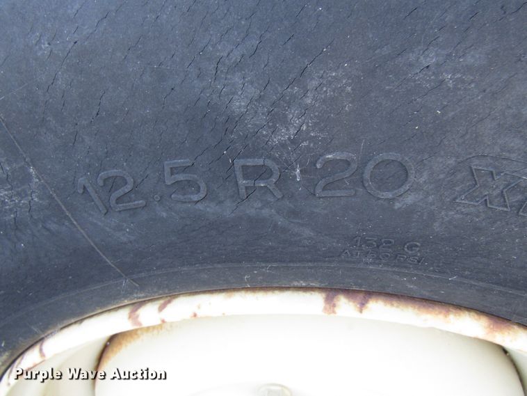 image for item EV9307 2005 Freightliner Unimog  wheeled emplacement excavator