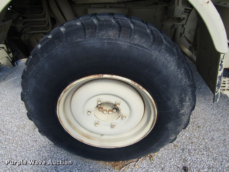 image for item EV9307 2005 Freightliner Unimog  wheeled emplacement excavator