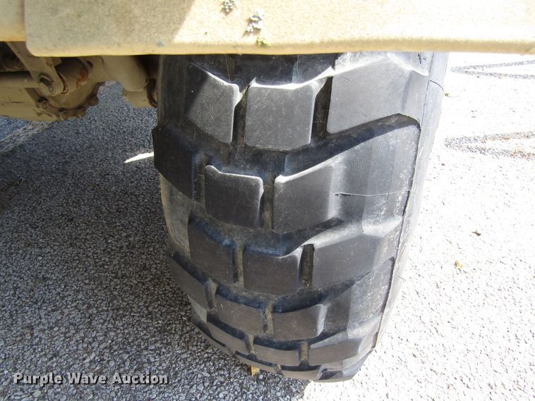 image for item EV9307 2005 Freightliner Unimog  wheeled emplacement excavator