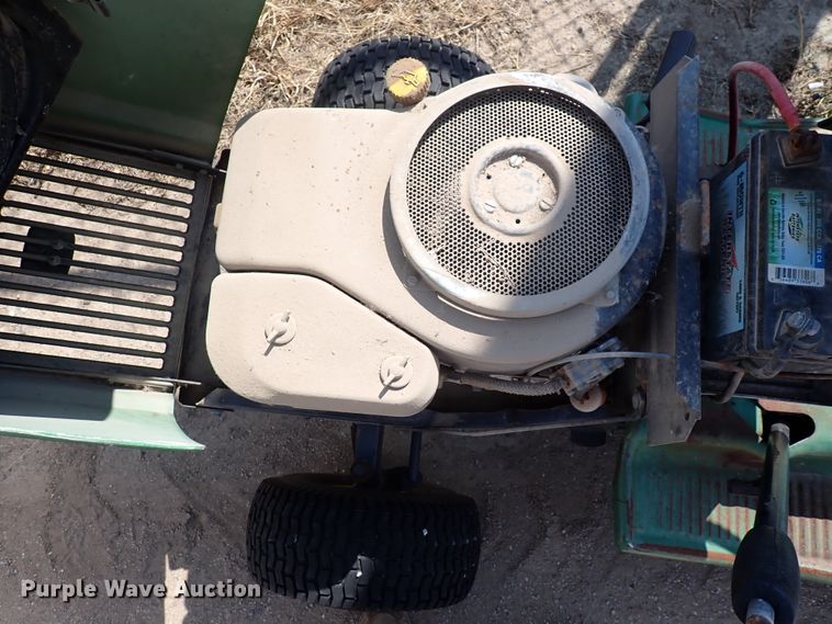 image for item EV9921 John Deere 185  lawn mower