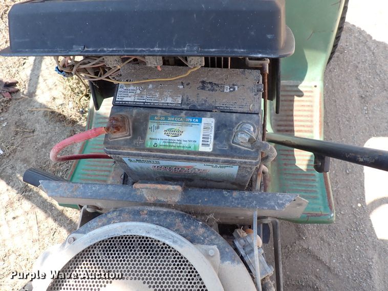 image for item EV9921 John Deere 185  lawn mower