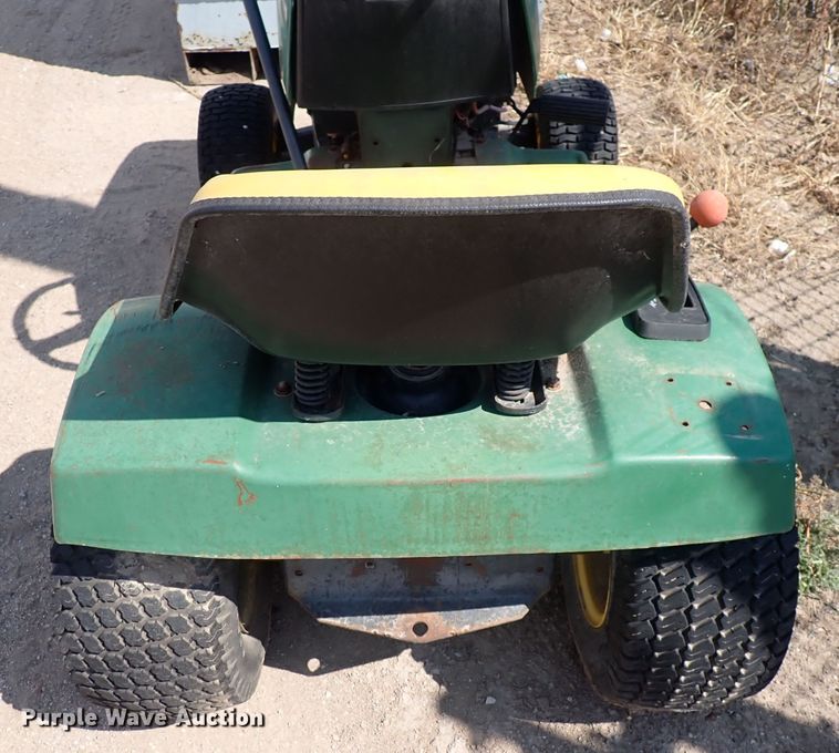 image for item EV9921 John Deere 185  lawn mower