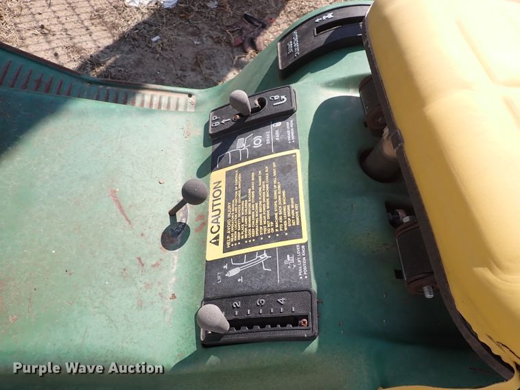 image for item EV9921 John Deere 185  lawn mower