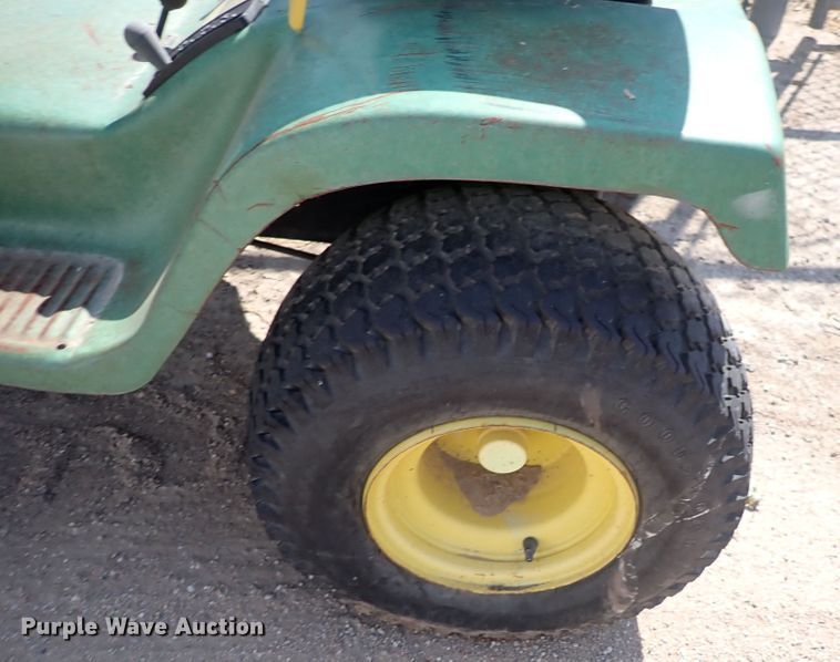 image for item EV9921 John Deere 185  lawn mower