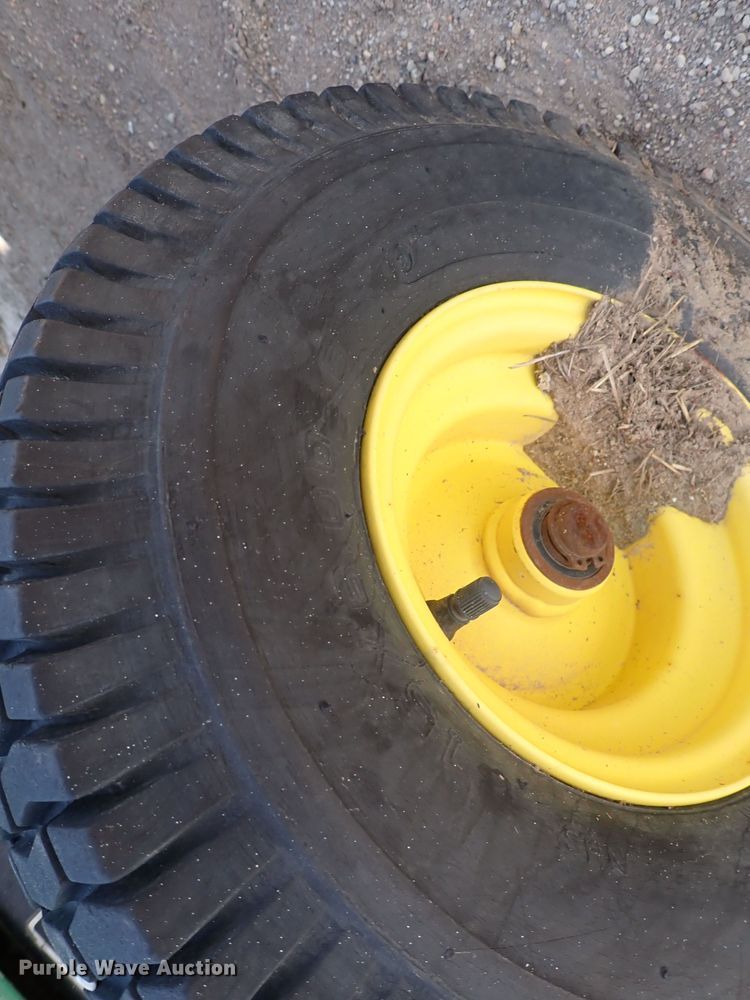 image for item EV9921 John Deere 185  lawn mower