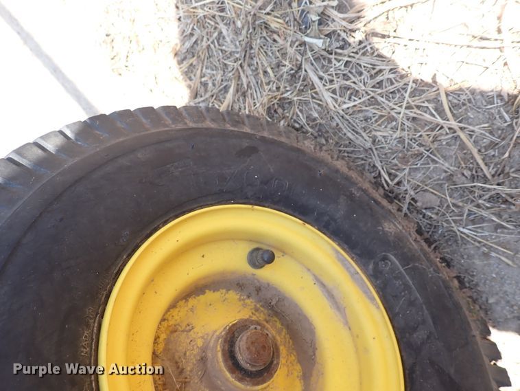 image for item EV9921 John Deere 185  lawn mower