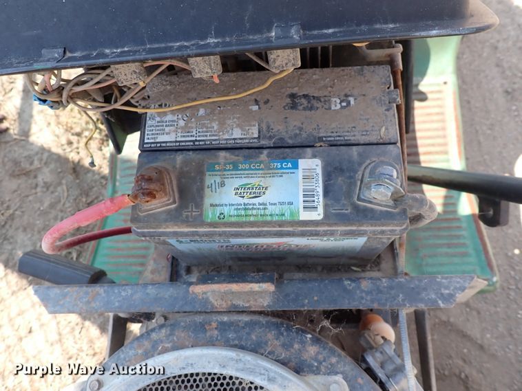 image for item EV9921 John Deere 185  lawn mower