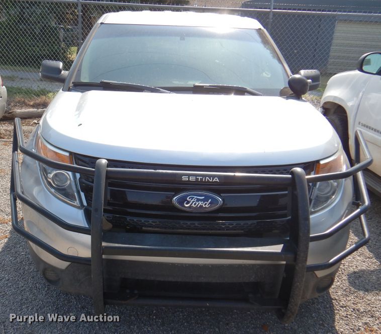 image for item EX9745 2015 Ford Explorer Police  SUV