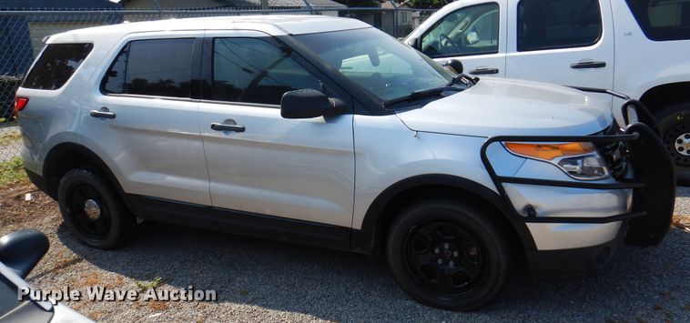image for item EX9745 2015 Ford Explorer Police  SUV