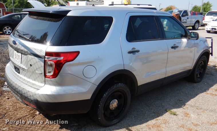 image for item EX9745 2015 Ford Explorer Police  SUV
