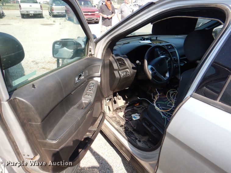 image for item EX9745 2015 Ford Explorer Police  SUV