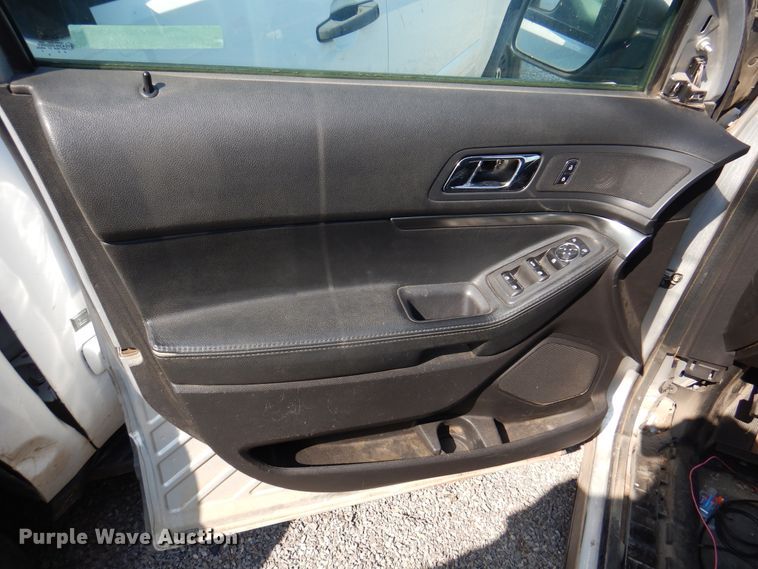 image for item EX9745 2015 Ford Explorer Police  SUV