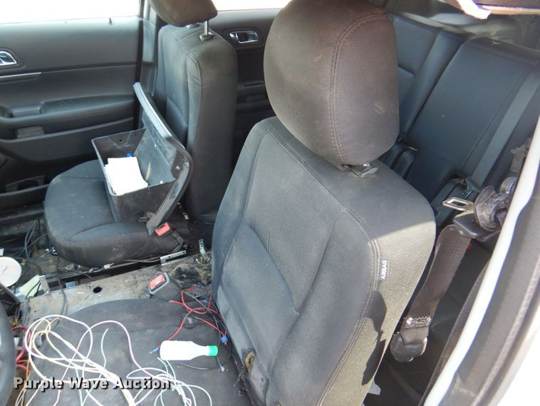 image for item EX9745 2015 Ford Explorer Police  SUV