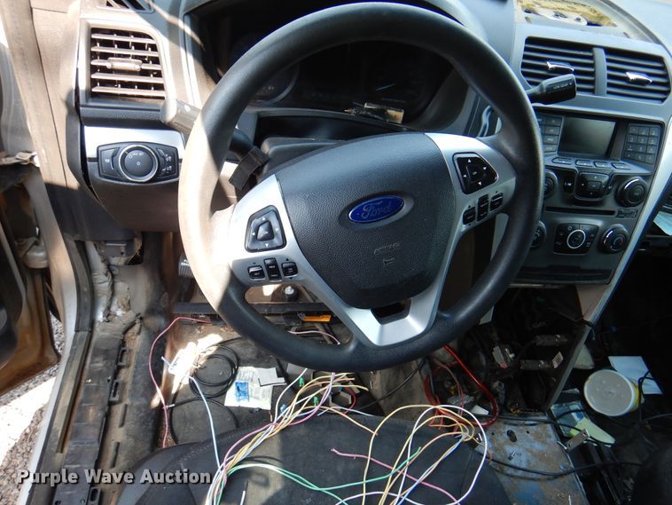 image for item EX9745 2015 Ford Explorer Police  SUV