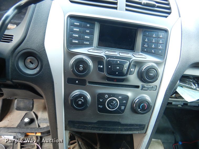 image for item EX9745 2015 Ford Explorer Police  SUV