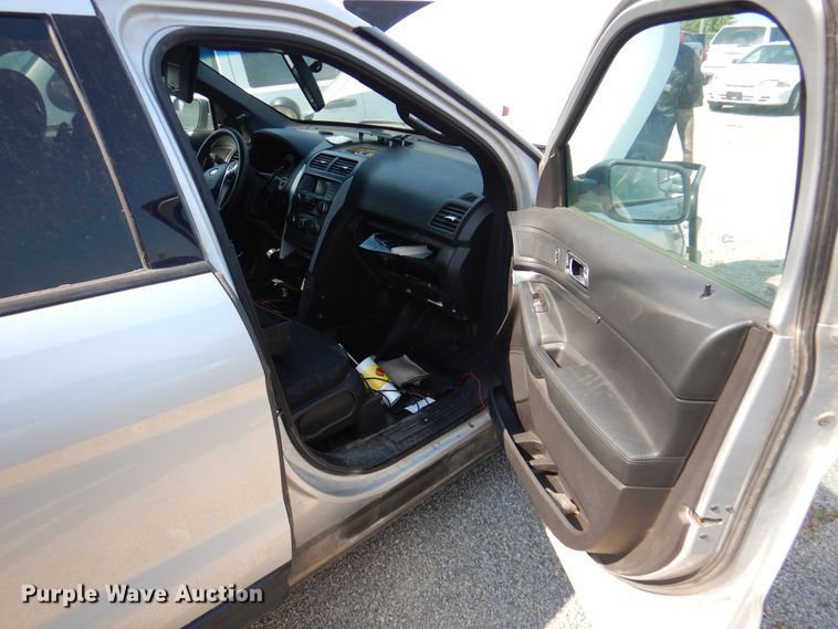 image for item EX9745 2015 Ford Explorer Police  SUV