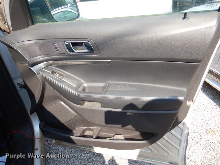 image for item EX9745 2015 Ford Explorer Police  SUV