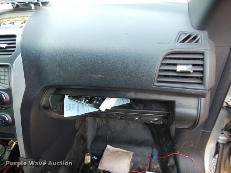 image for item EX9745 2015 Ford Explorer Police  SUV