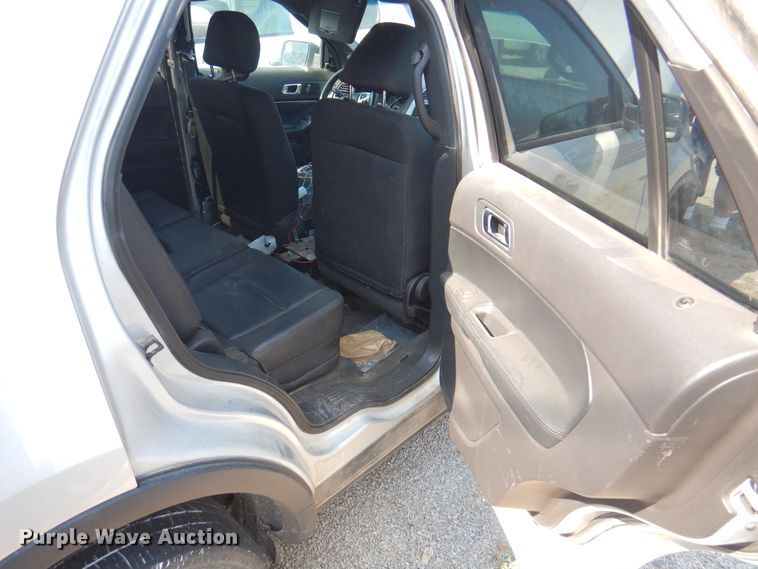 image for item EX9745 2015 Ford Explorer Police  SUV