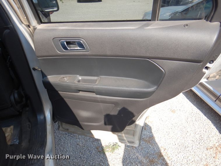 image for item EX9745 2015 Ford Explorer Police  SUV