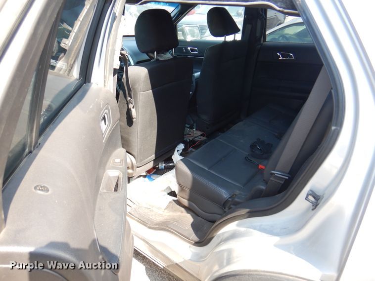 image for item EX9745 2015 Ford Explorer Police  SUV