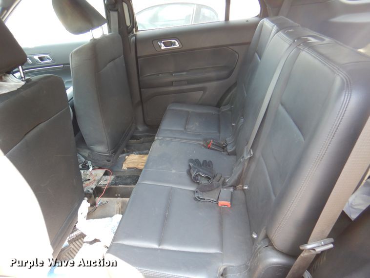 image for item EX9745 2015 Ford Explorer Police  SUV