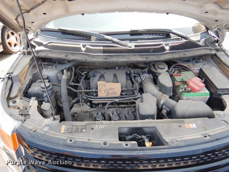 image for item EX9745 2015 Ford Explorer Police  SUV